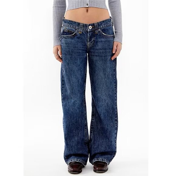 BDG Denim - BDG Urban Outfitters Kayla Low Rise Low Rider Baggy Jeans